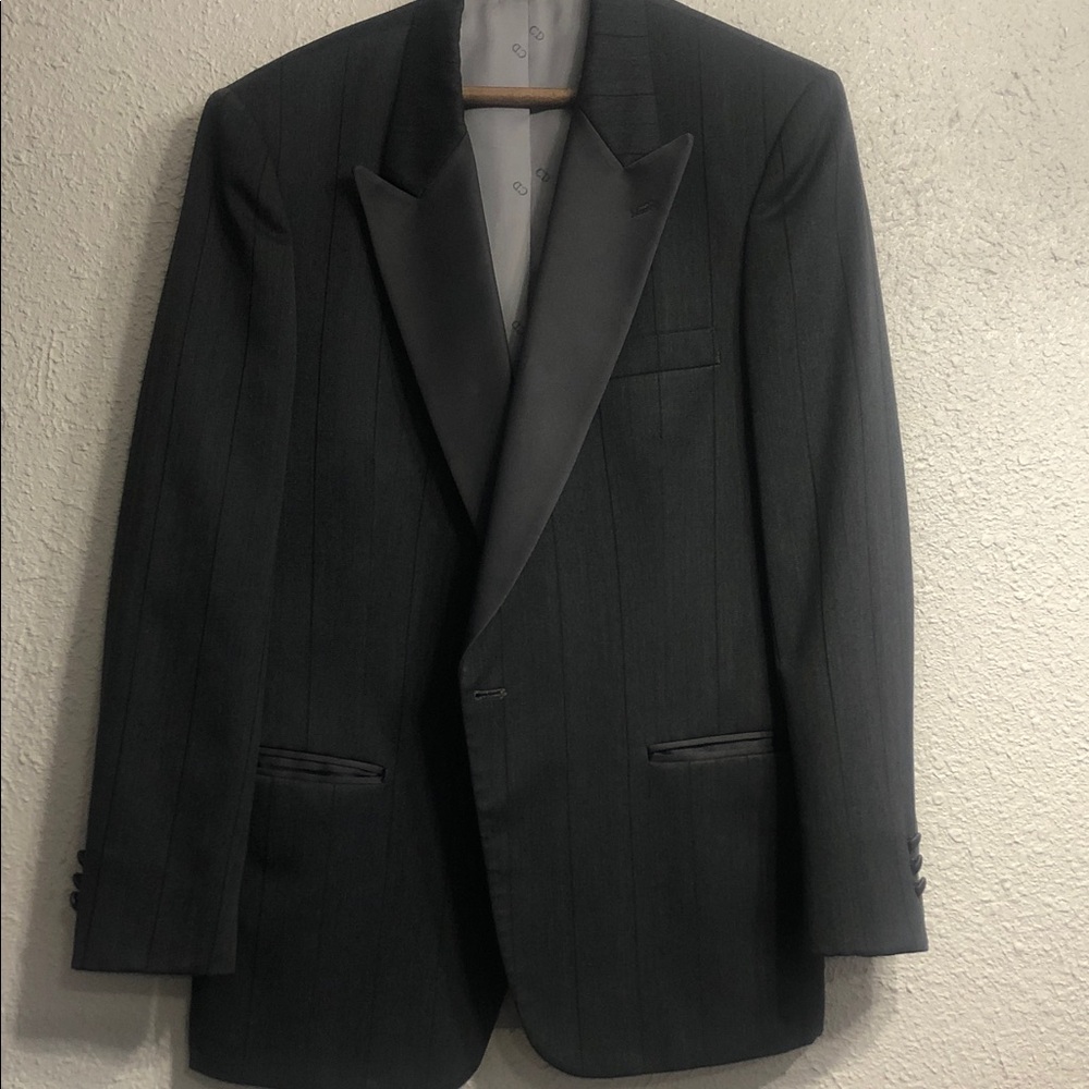 Dior Classic Black Tuxedo Blazer - Picture 8 of 16